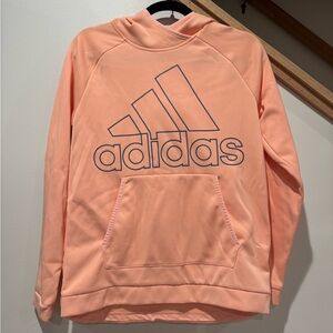 Adidas Peach Hoodie